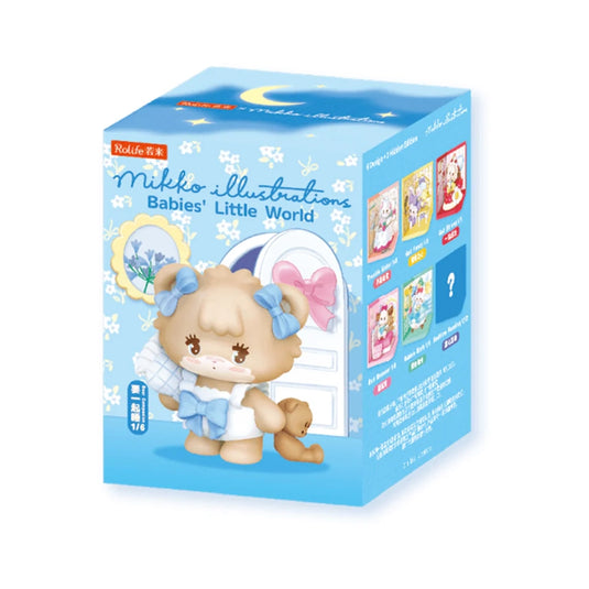 Robotime Rolife - Mikko Babies' Little World 1pc Blind Box Figure