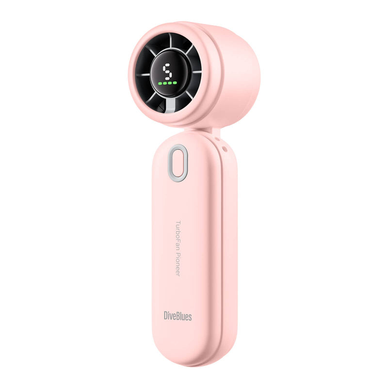 Cargue la imagen en el visor de la galería, Turbo Wind Handheld Fan - Blow Dryer Power Most compact
