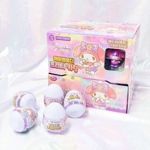 Load image into Gallery viewer, Sanrio - Pretty My Melody Figure Key Ring Capsule Mystery Box
