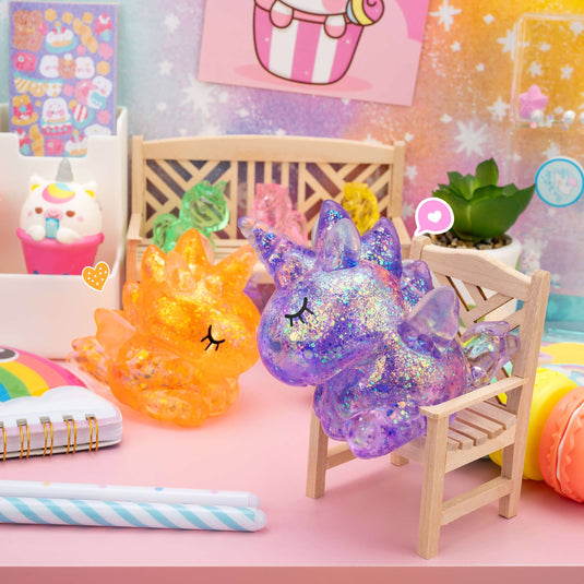 Gummy Unicorn Friends Fidget Sensory Toy