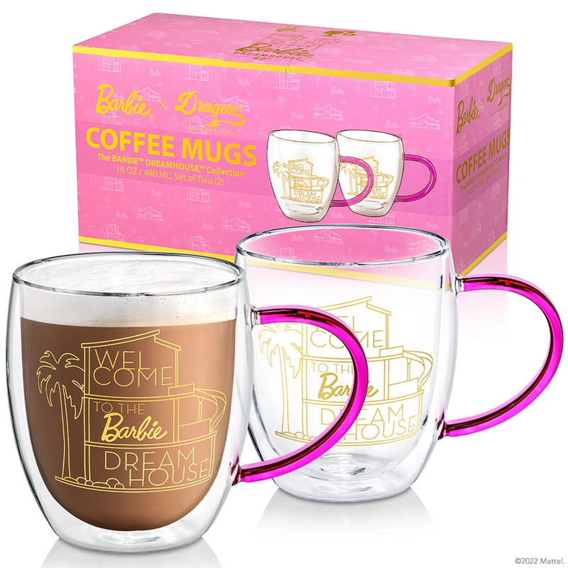 Barbie-  Welcome To The Barbie Dreamhouse Coffee Mug