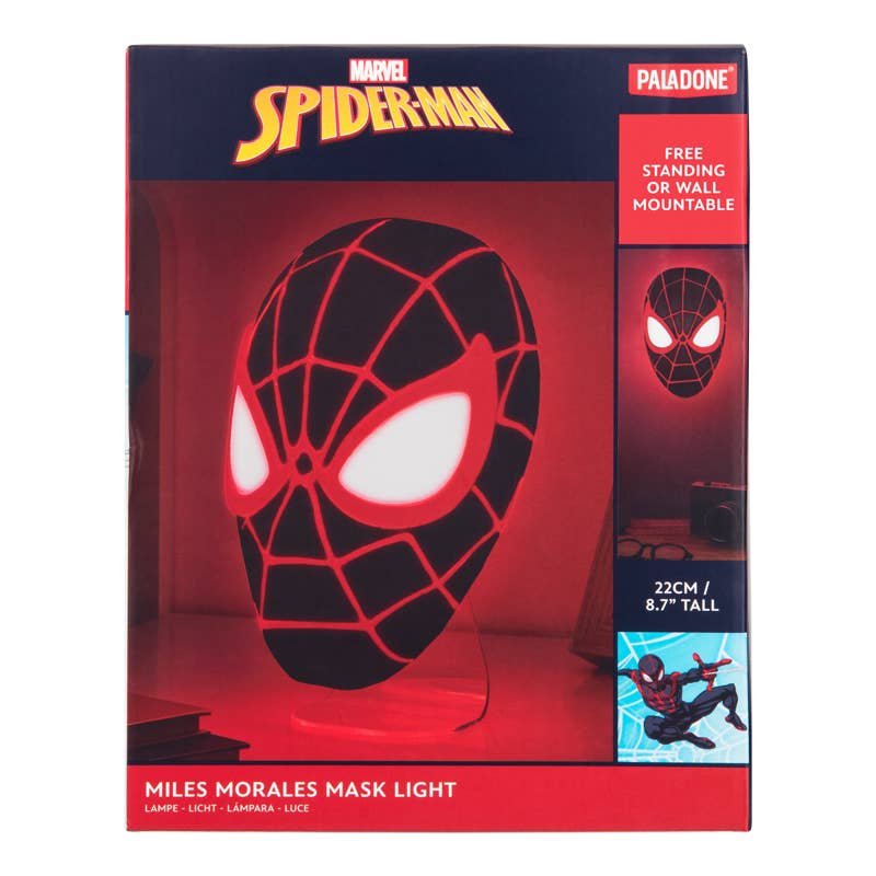 Chargez l'image dans la visionneuse de la galerie, Paladone Marvel Spiderman - Miles Morales Mask Light
