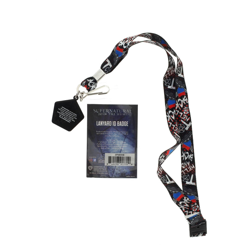 Cargue la imagen en el visor de la galería, Supernatural - Hell and Back Lanyard w/ Charm
