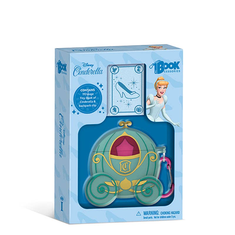 Cargue la imagen en el visor de la galería, Disney Bookcessories - Tiny Book of Cinderella Book
