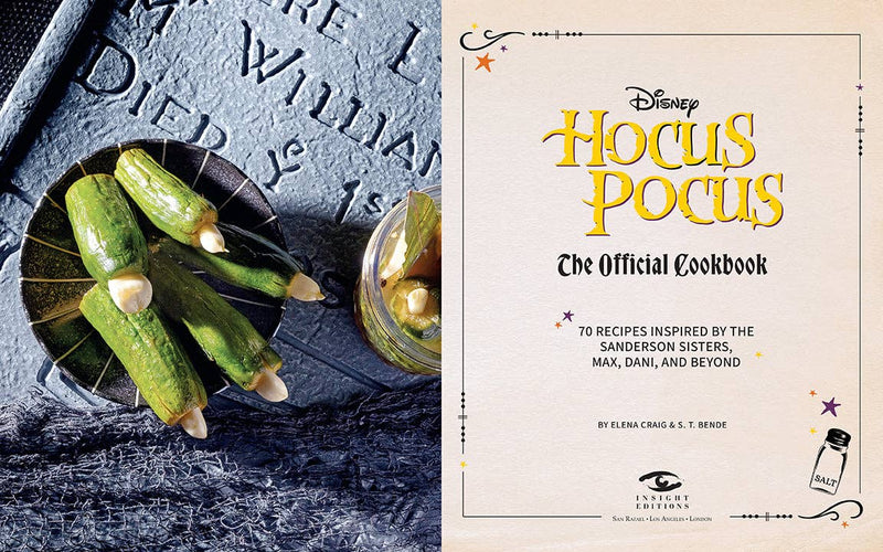 Cargue la imagen en el visor de la galería, Disney Hocus Pocus - The Official Cookbook
