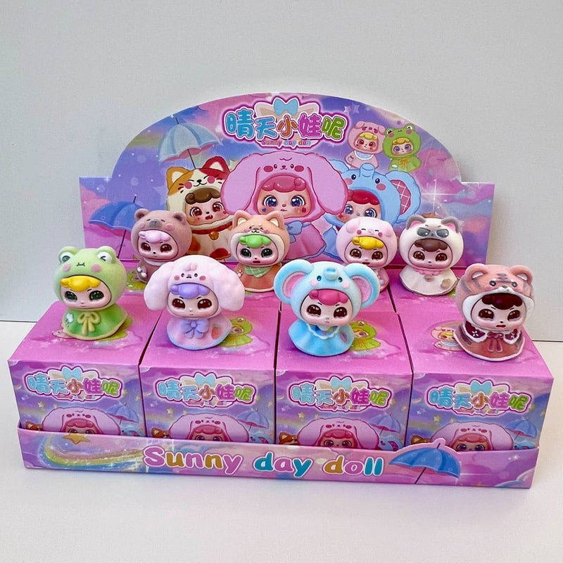 Chargez l&#39;image dans la visionneuse de la galerie, Sunny Girl 1pc Figure Blind Box
