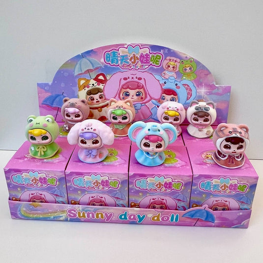 Sunny Girl 1pc Figure Blind Box