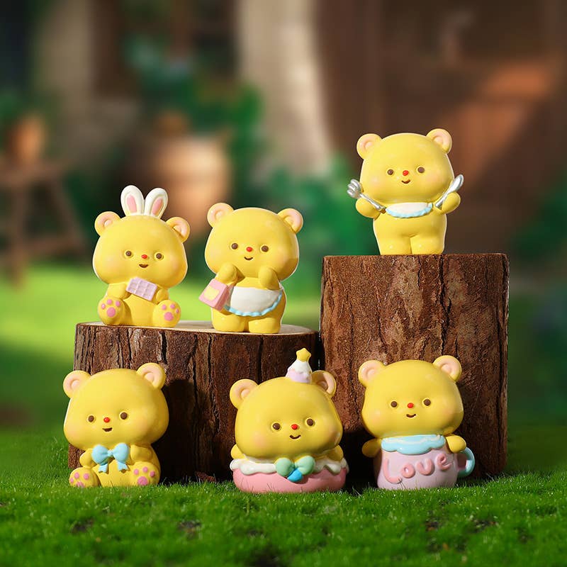 Cargue la imagen en el visor de la galería, BCmini - Butter Bear 1pc Blind Box
