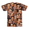 Nicolas Cage - Photo Collage T-Shirt