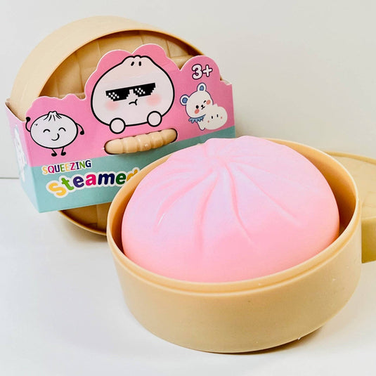 BCmini - Dumpling Silly Face Squishy-12