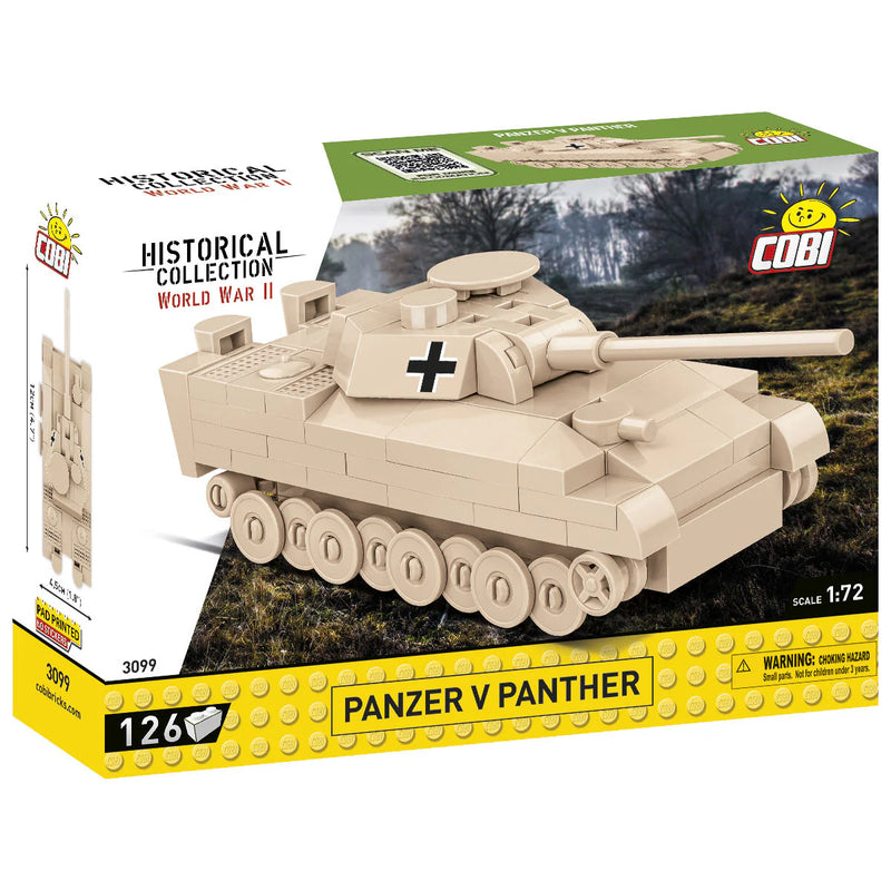 Load image into Gallery viewer, Cobi Historical Collection World War II - 1:72 Scale Tank Collector's Box Series 2 Vehicle Brick Toy
