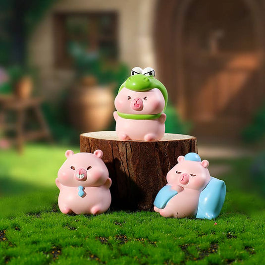 BCmini - Pink Capybara 1Pc Blind Box