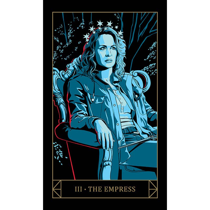 Cargue la imagen en el visor de la galería, Supernatural - Tiny Tarot Deck and Guidebook
