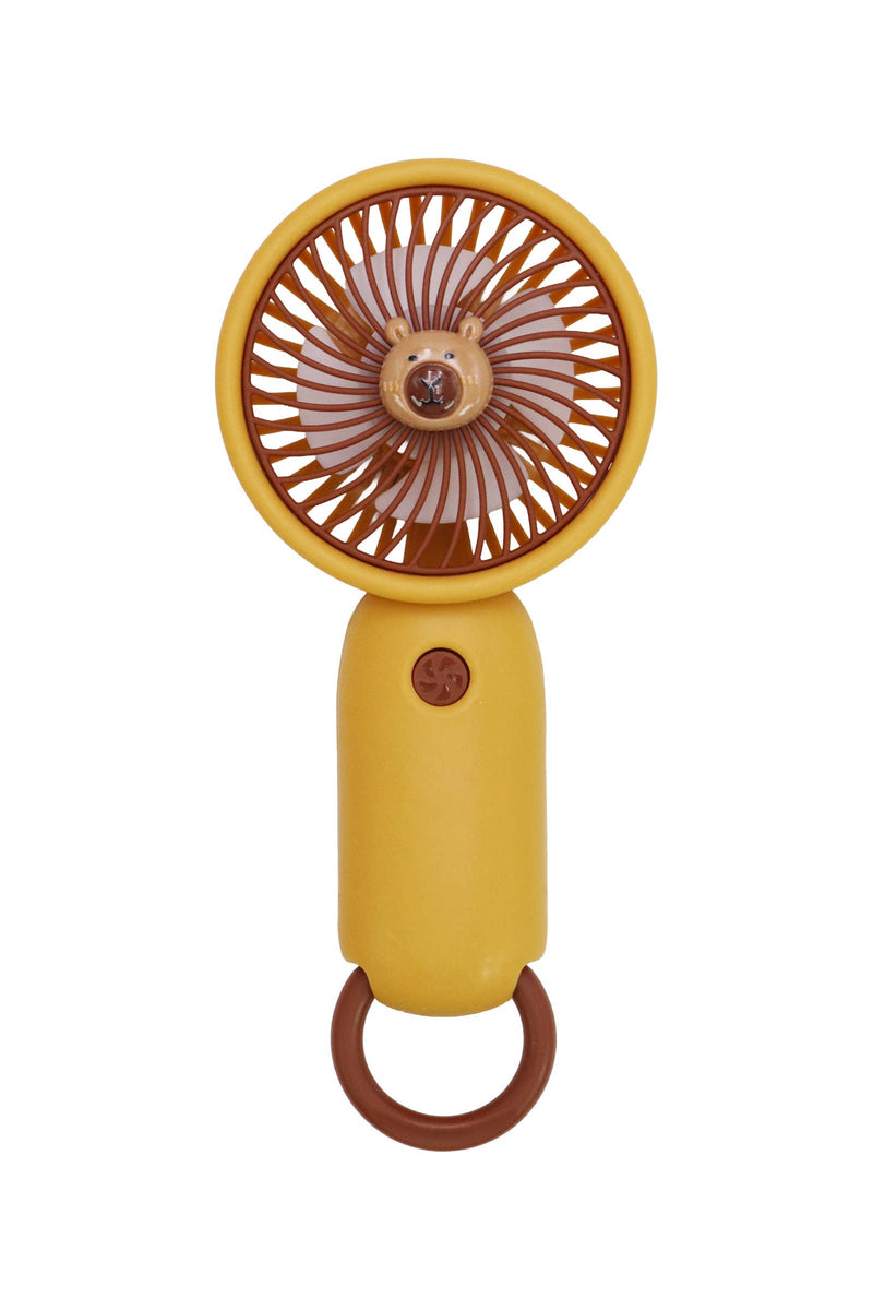 Load image into Gallery viewer, Capybara - Decal Ring Stand Handheld 1pc Electric Fan

