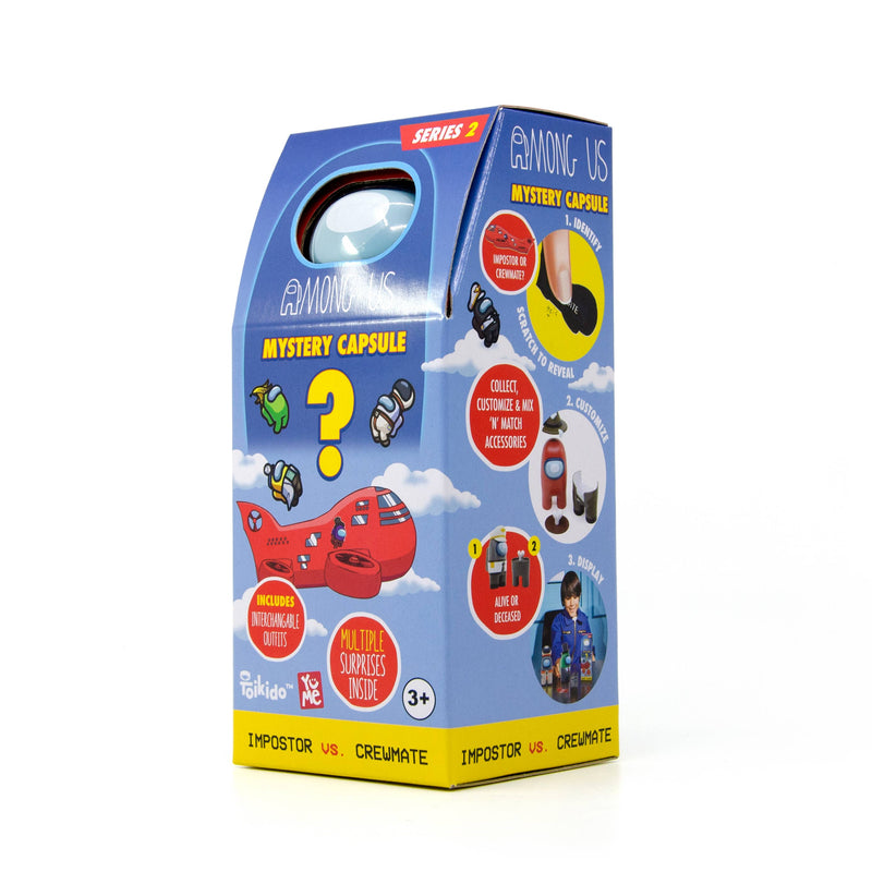 Cargue la imagen en el visor de la galería, Among Us -  Serie 2 1Pc Mystery Capsule Toy Figure Blind Box
