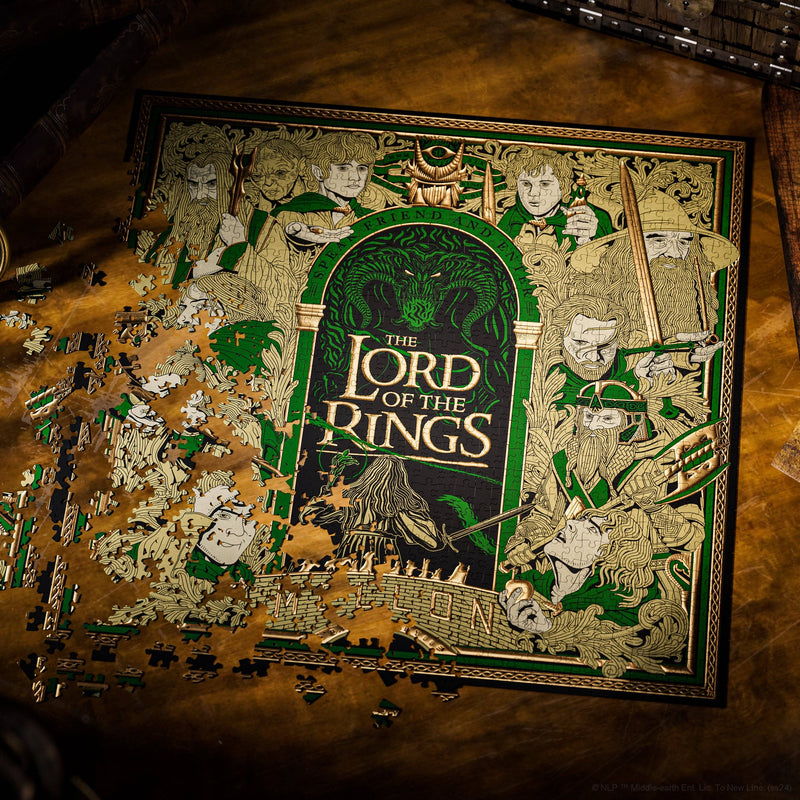 Cargue la imagen en el visor de la galería, The Lord of the Rings - Characters Jigsaw Puzzle
