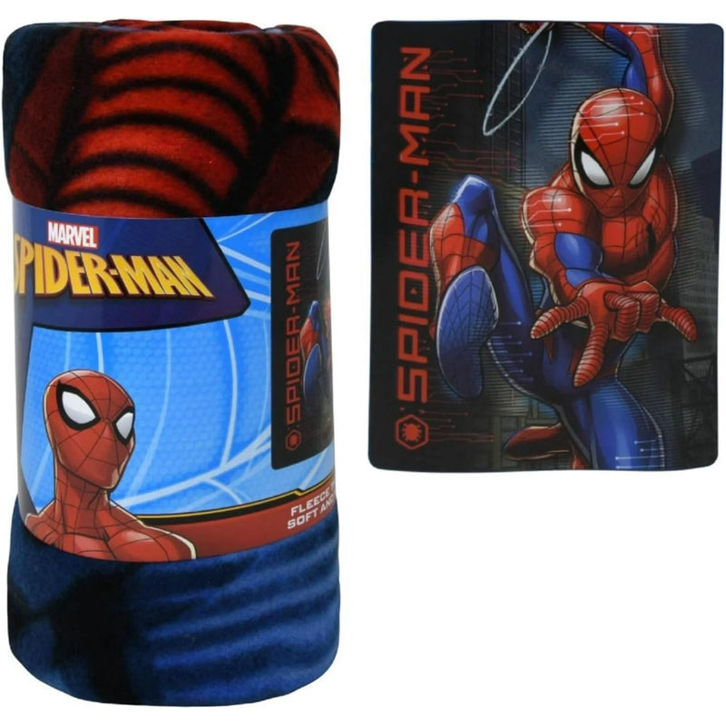Cargue la imagen en el visor de la galería, Marvel Spiderman - 45x60&quot; Fleece Throw
