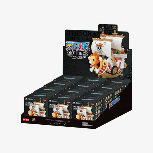 Pop Mart One Piece The Grand Line Series Vehicles 1Pc Blind Box