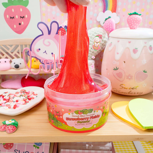 Strawberry Fields Forever Signature Dome™ Slime