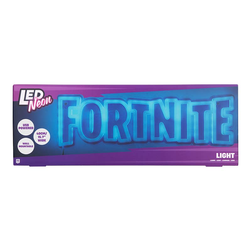 Load image into Gallery viewer, Paladone Fortnite - Wall Mountable LED Neon Light
