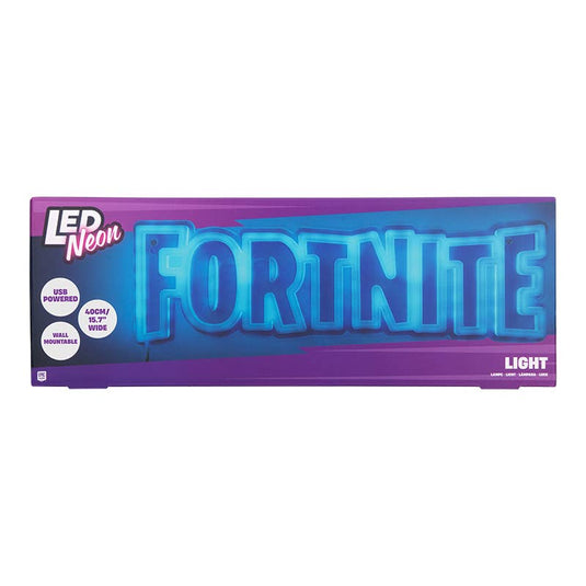 Paladone Fortnite - Wall Mountable LED Neon Light