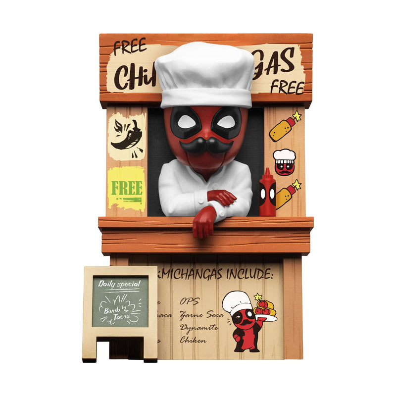 Chargez l&#39;image dans la visionneuse de la galerie, Marvel Deadpool Action Series Hero Box - Blind Box
