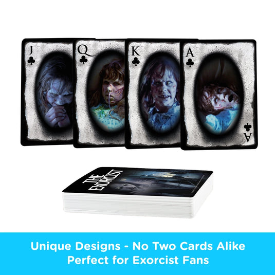 NMR Horror - Characters Playing Cards