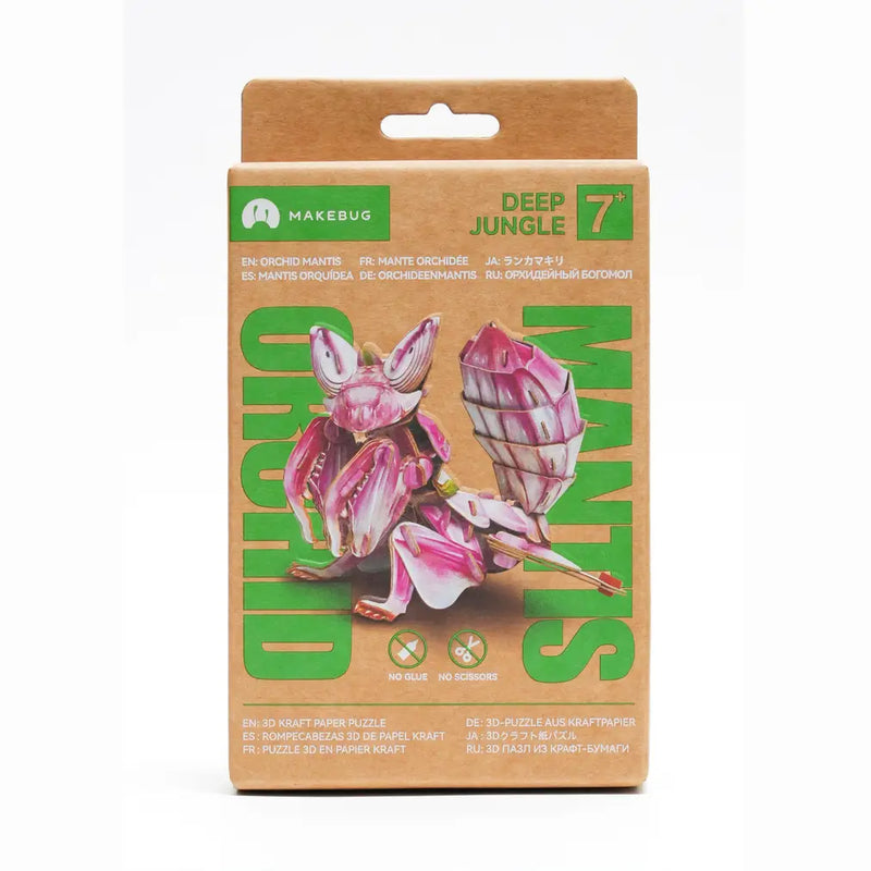 Cargue la imagen en el visor de la galería, Makebug - Tiny Animals and Deep Jungle Merchandiser DIY Animals Figure
