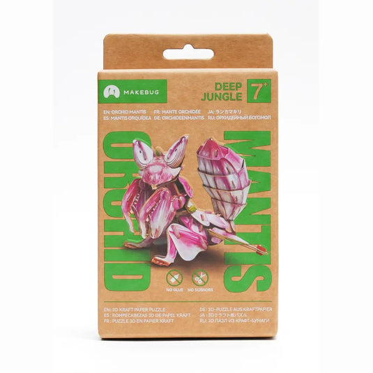 Makebug - Tiny Animals and Deep Jungle Merchandiser DIY Animals Figure
