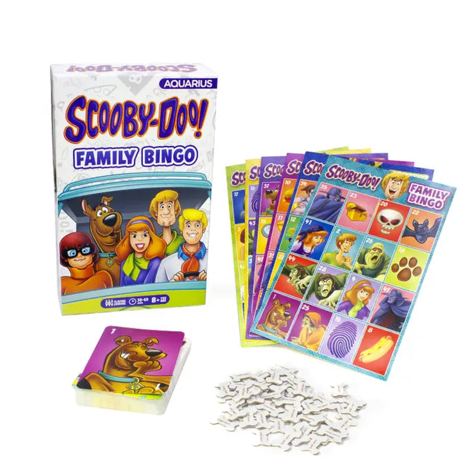 Scooby Doo Family Bingo - 1pc Playing Cards