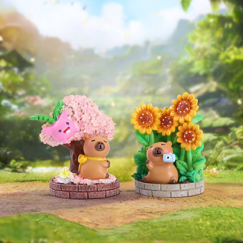 Cargue la imagen en el visor de la galería, BCmini Capybara - 1pc Forest Blind Box
