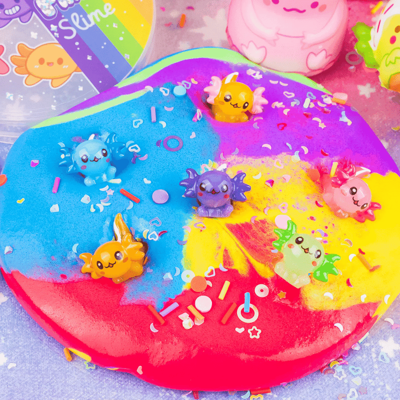 Load image into Gallery viewer, A'lotl Friends Butter Signature Dome™ Slime
