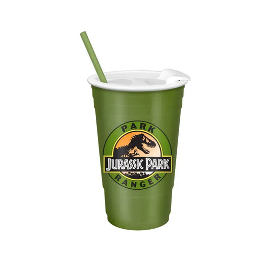 Jurassic Park - Park Ranger 32oz Plastic Tumbler