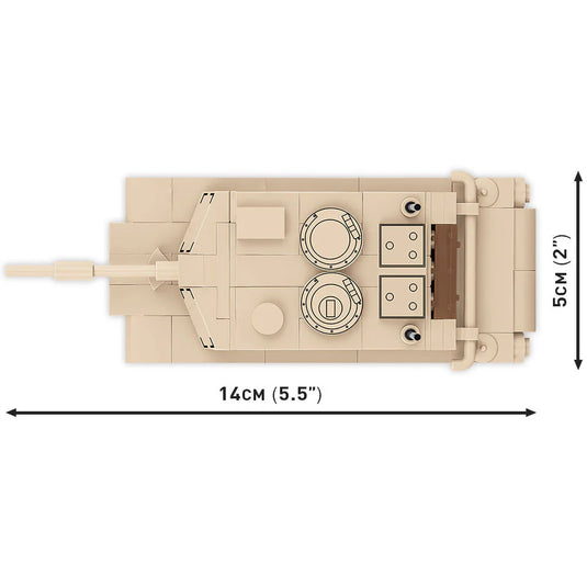 Cobi Historical Collection World War II - 1:72 Scale Tank Collector's Box Series 2 Vehicle Brick Toy