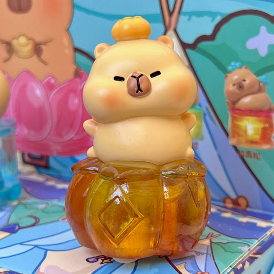 Capybara Light Up Jewel 1pc Figure Blind Box
