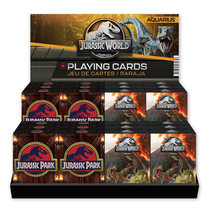 Jurassic Park/World - 1pc Playing Cards