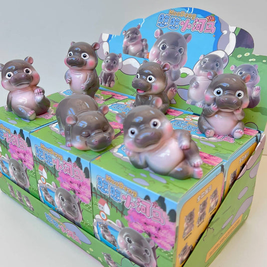BCmini - Moo Deng Hippo 1 Pc Blind Box