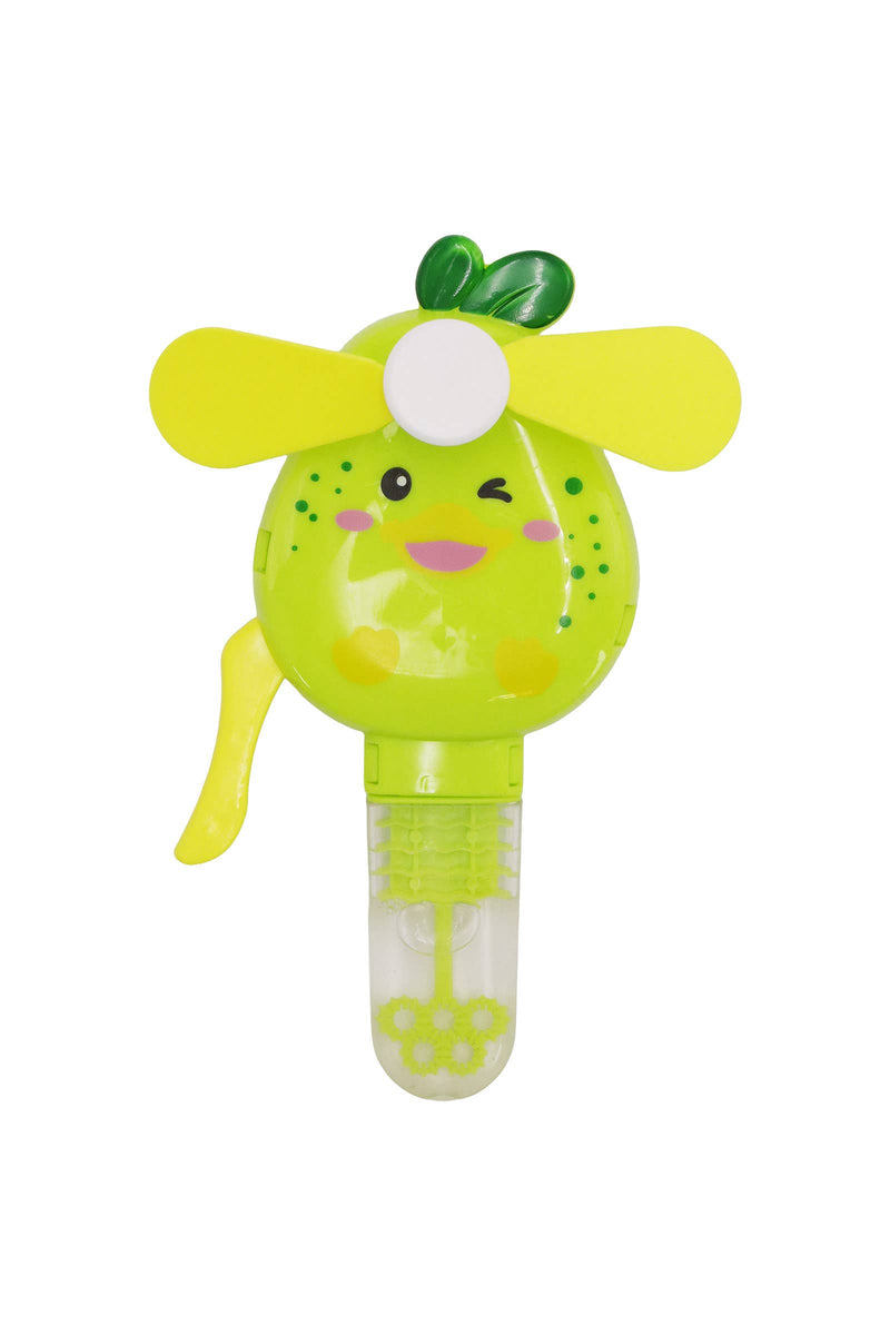 Load image into Gallery viewer, Cap Zone - Fruity Animals Bubble Wand 1Pc Manual Fan
