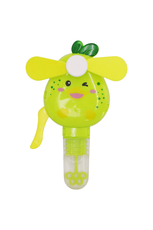 Cap Zone - Fruity Animals Bubble Wand 1Pc Manual Fan