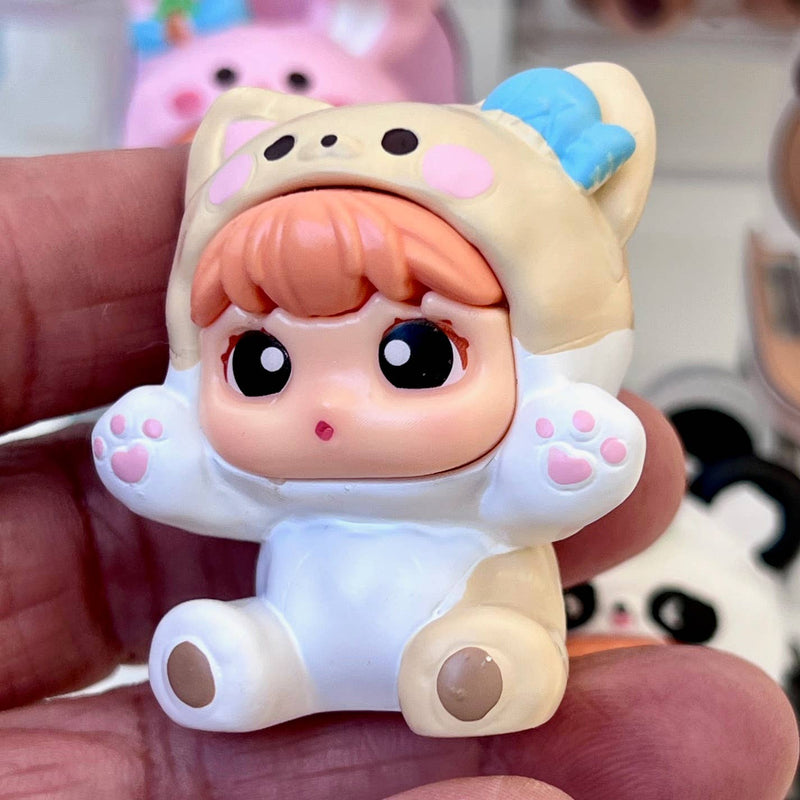 Chargez l&#39;image dans la visionneuse de la galerie, Costume Baby 1pc Figure Blind Box
