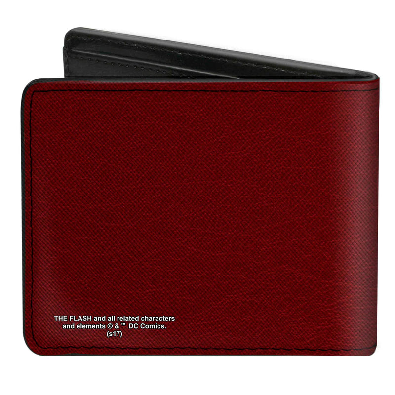 Chargez l&#39;image dans la visionneuse de la galerie, DC Comics: The Flash Logo Bi-fold Men&#39;s Wallet
