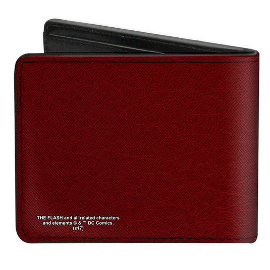 DC Comics: The Flash Logo Bi-fold Men's Wallet