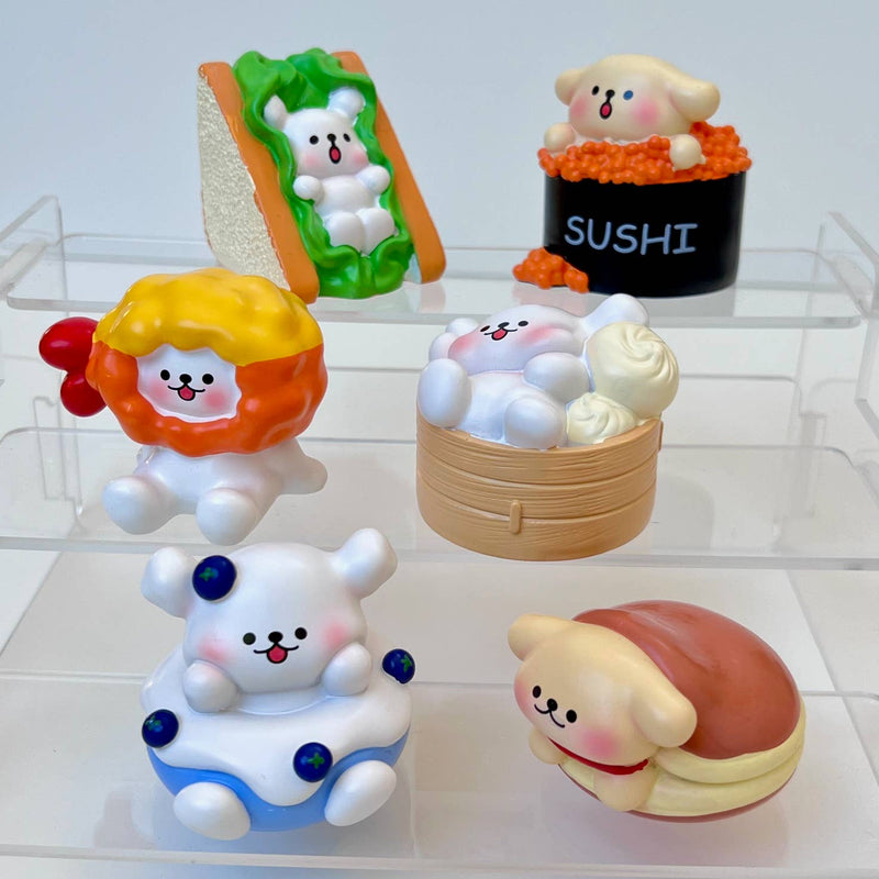 Chargez l&#39;image dans la visionneuse de la galerie, Puppy Snack 1pc Figure Blind Box
