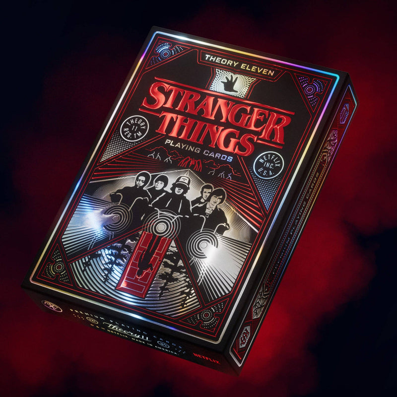 Cargue la imagen en el visor de la galería, Stranger Things - Characters Playing Cards
