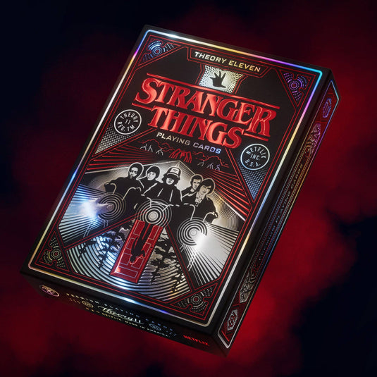 Stranger Things - Characters Playing Cards