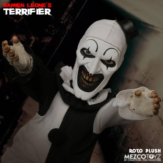 Terrifier Art the Clown - Terrifier 18 Inch MDS Roto Plush