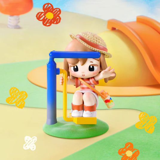 Robotime Rolife - Yozco Mood Diary 1pc Blind Box Figure