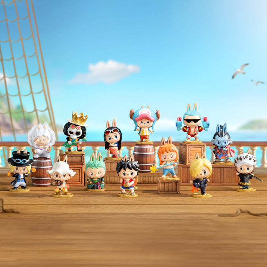 The Monsters X One Piece Series 1Pc Figure Blind Box