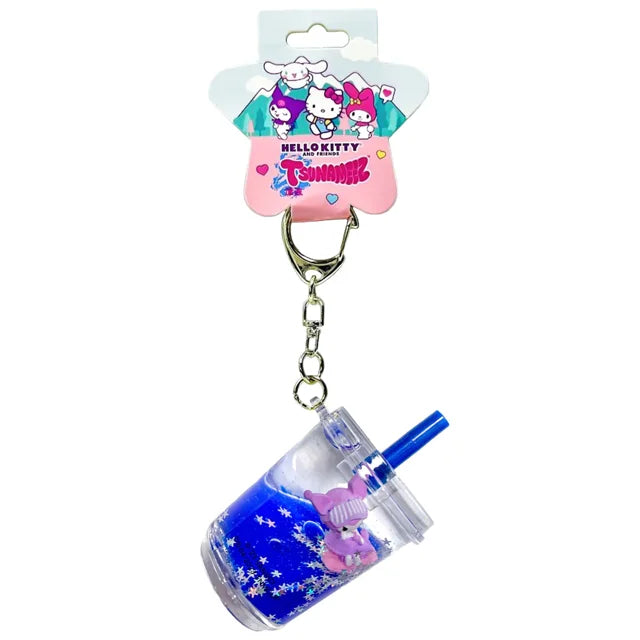 Chargez l&#39;image dans la visionneuse de la galerie, U.C.C. Distributing Hello Kitty - Tsunameez Boba Tea Water Random  Keychain
