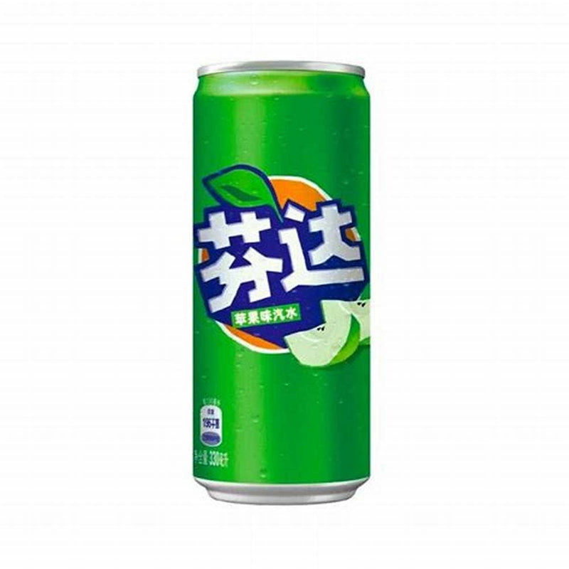 Chargez l'image dans la visionneuse de la galerie, Fanta Apple 330ml (China) Soda
